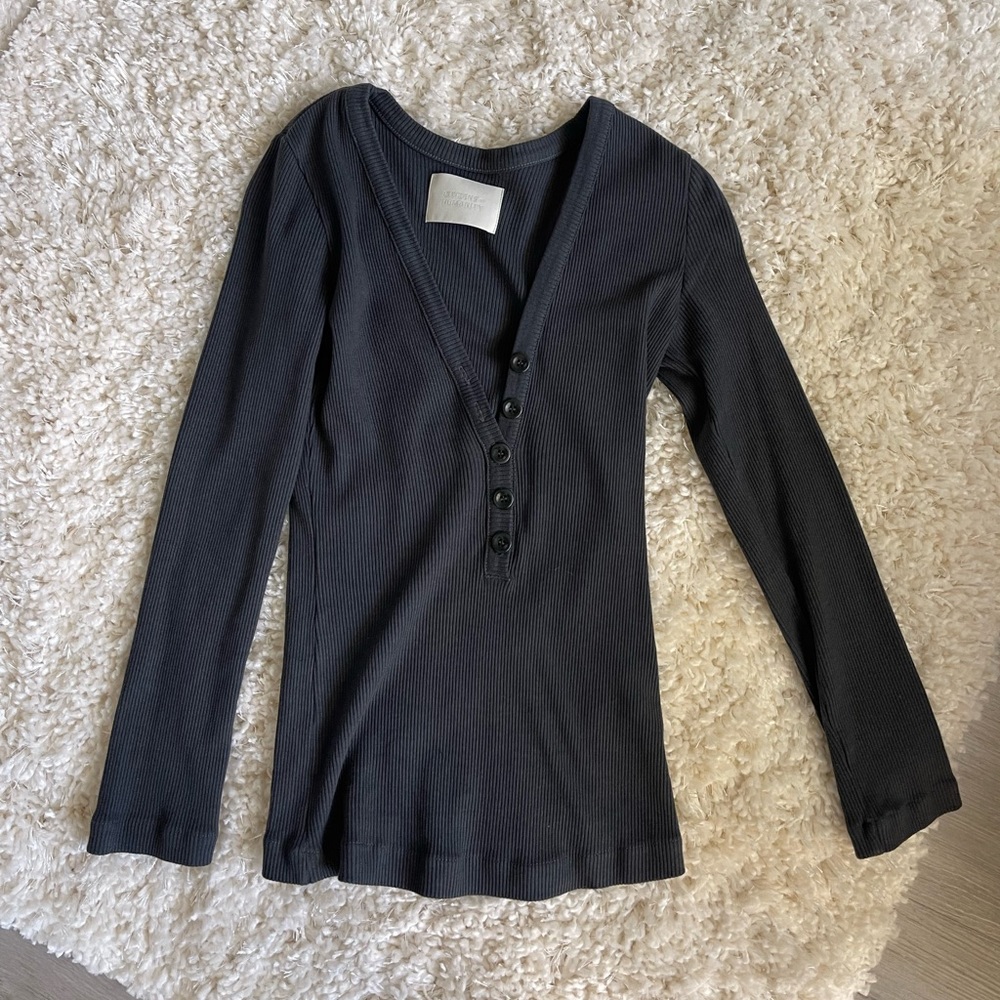 CITIZENS OF HUMANITY RIB TOP